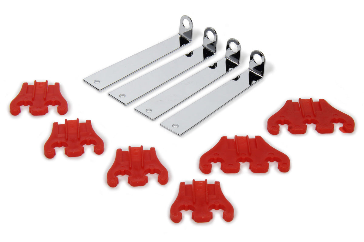 Red Deluxe Wire Loom Set - 9650