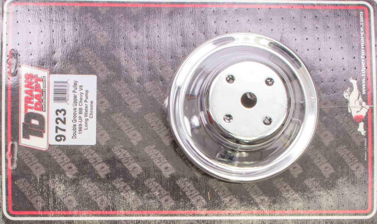 Pulley Water Pump Big Block Chevy - 9723