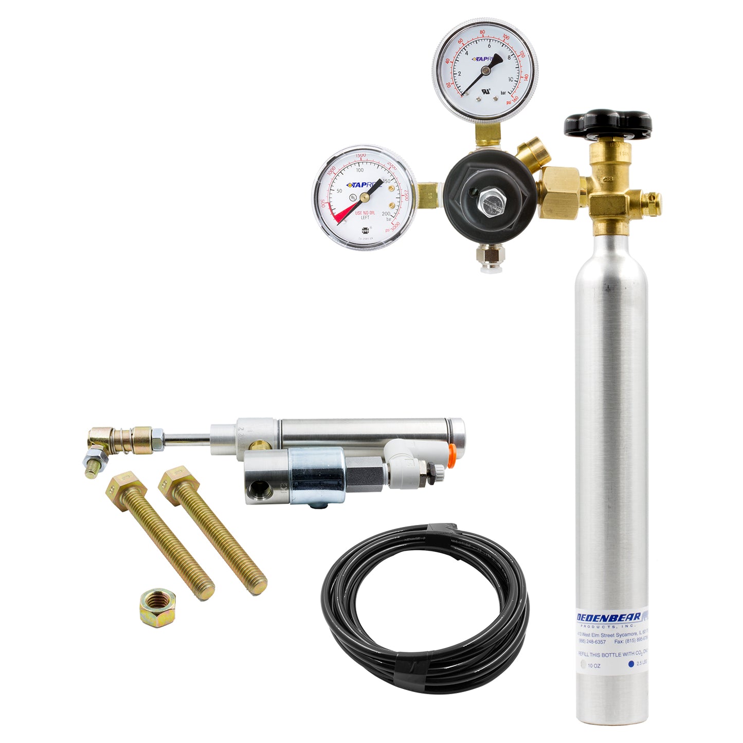 THROTTLE STOP KIT LINKAGE STYLE INCLUDES AB10K BOTTLE KIT