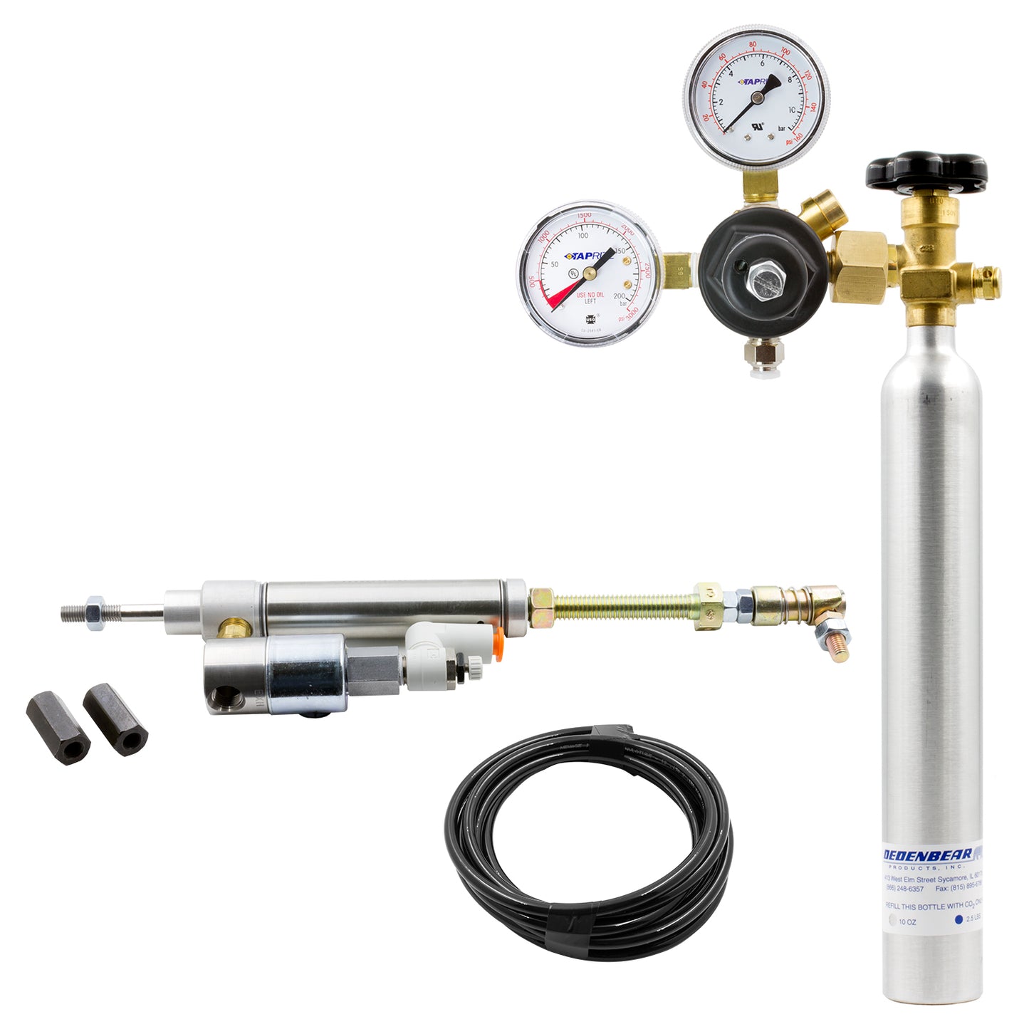 THROTTLE STOP KIT LINKAGE STYLE EASY ADJUST INCLUDES AB10K BOTTLE KIT