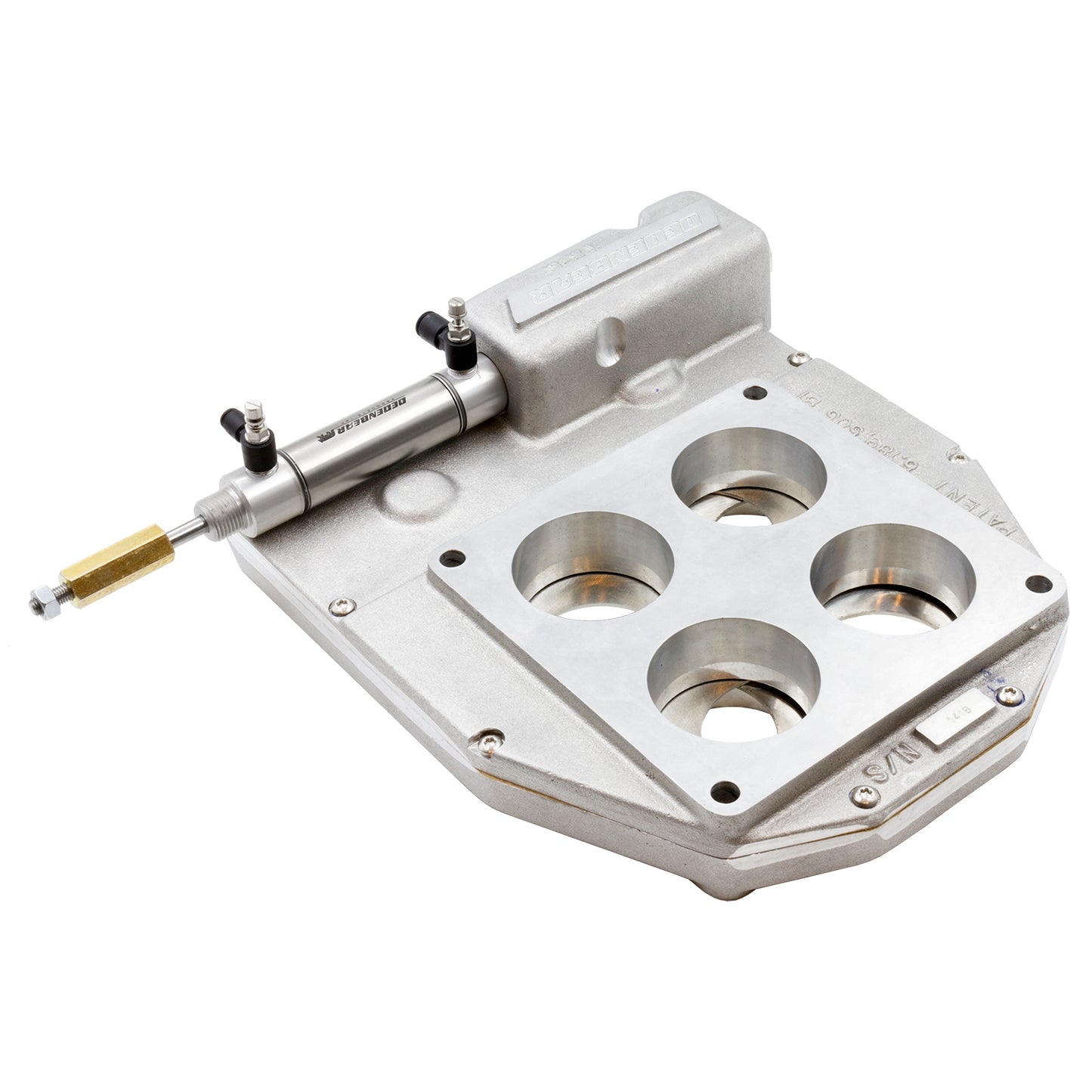 THROTTLE STOP DISC TYPE DOM. HOLLEY 4500 (2-1/16in BORE)