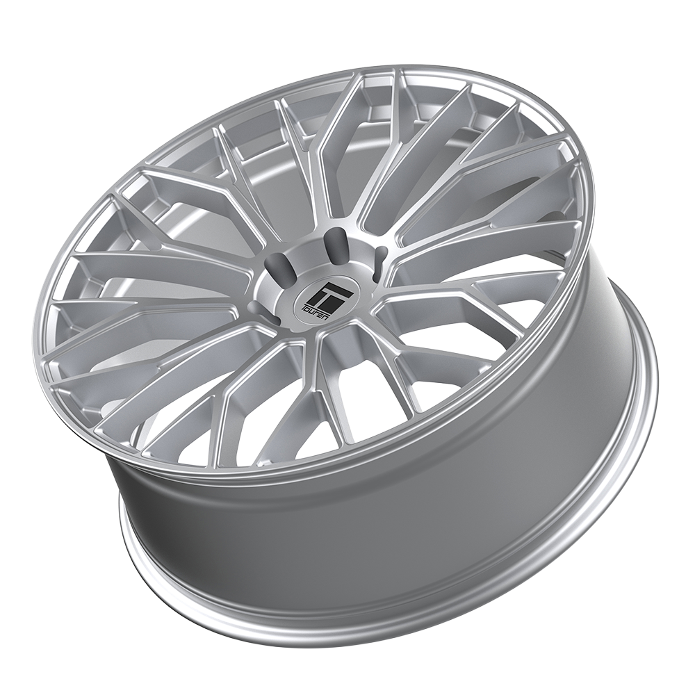 TOUREN TR08 3208 GLOSS SILVER 24X10 6-139.7 25MM 106.1MM 3208-24183GS25