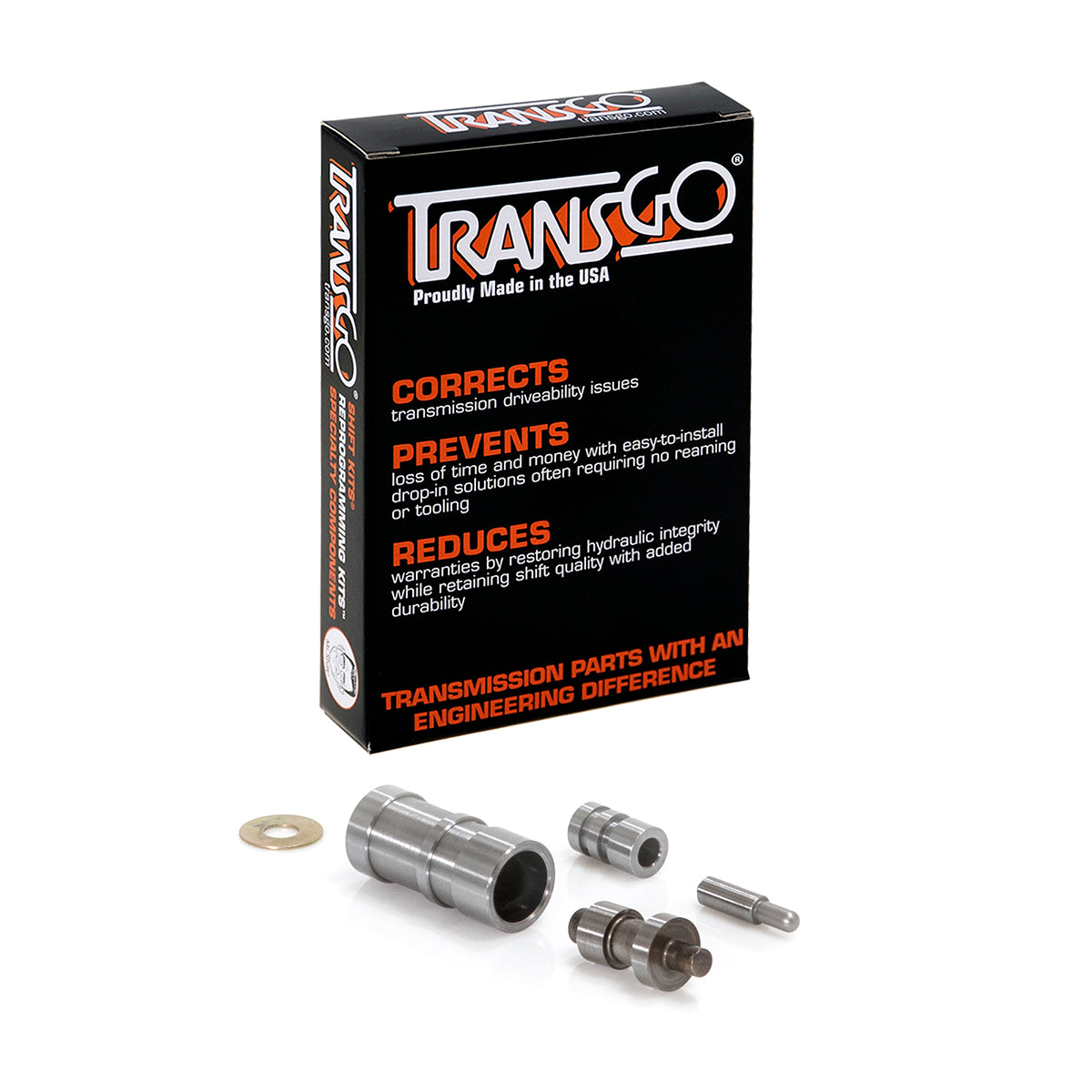 Toyota U140 U240 U241 Pressure Regulator And Clutch Apply Boost Valve Kit