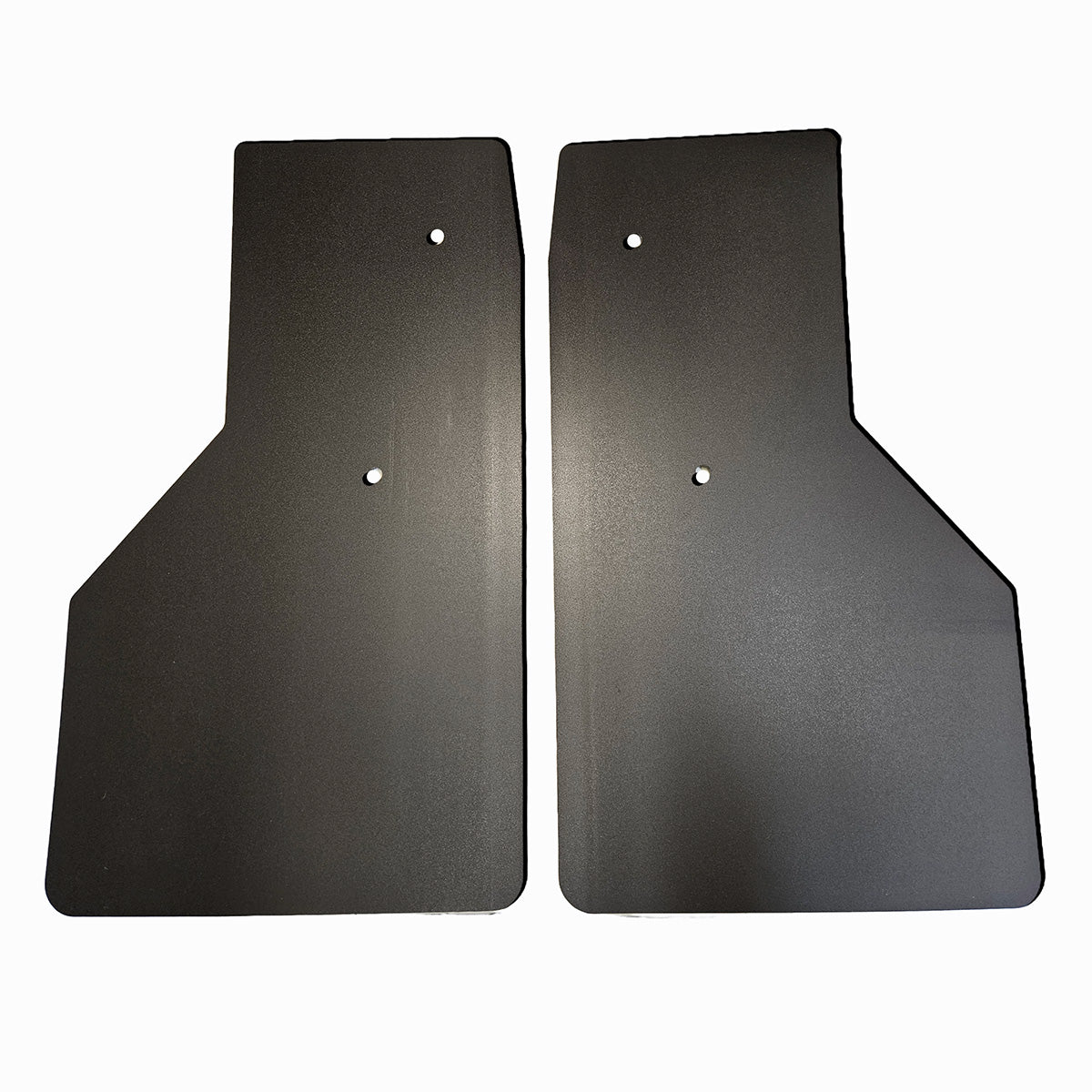 No Drill Specific Design Rear Mud Flaps For The 2010 To 2018 Dodge Ram 2500-3500 Pickups Non-Weighted Version - 14"W X 24"H
