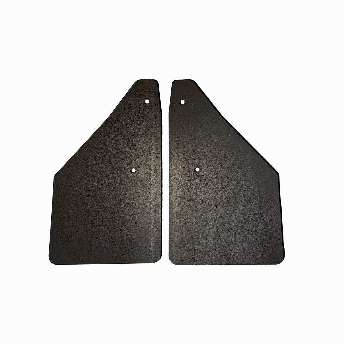 No Drill Specific Design Rear Mud Flaps For The 2009-2018 Dodge Ram 1500 Pickups Non-Weighted Version 12"W X 20.5"H