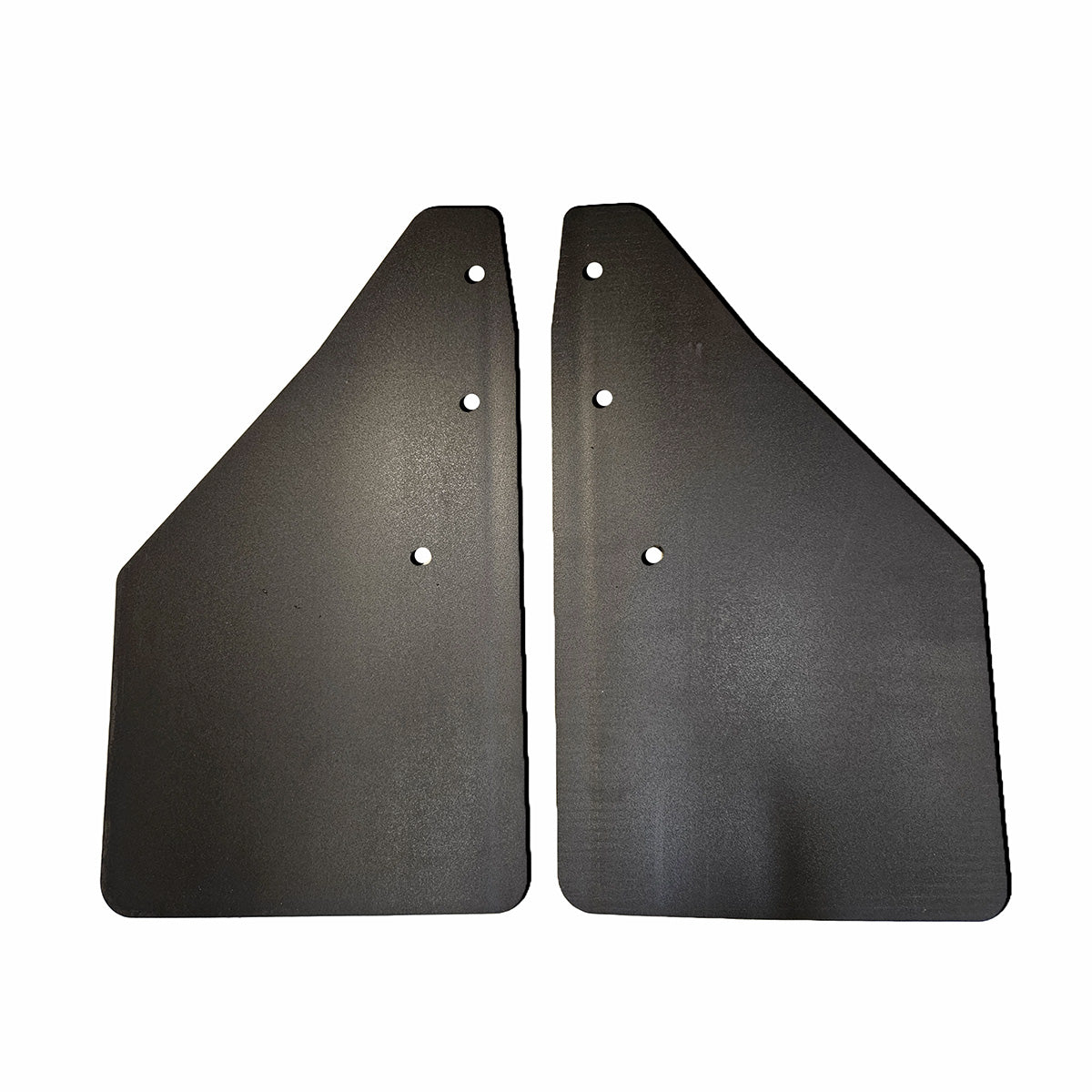 No Drill Specific Design Front Mud Flaps For The 2019+ Ram 1500 Pickups Non-Weighted Version 12"W X 20.5"H - No Factory Flare