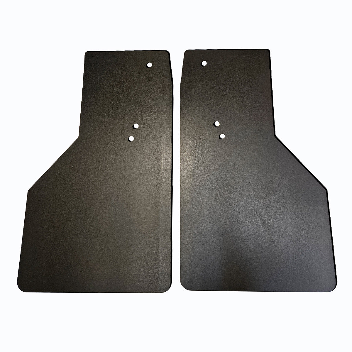 No Drill Specific Design Rear Mud Flaps For The 2019+ Ram 2500/3500 Pickups Non-Weighted Version - 14"W X 24"H