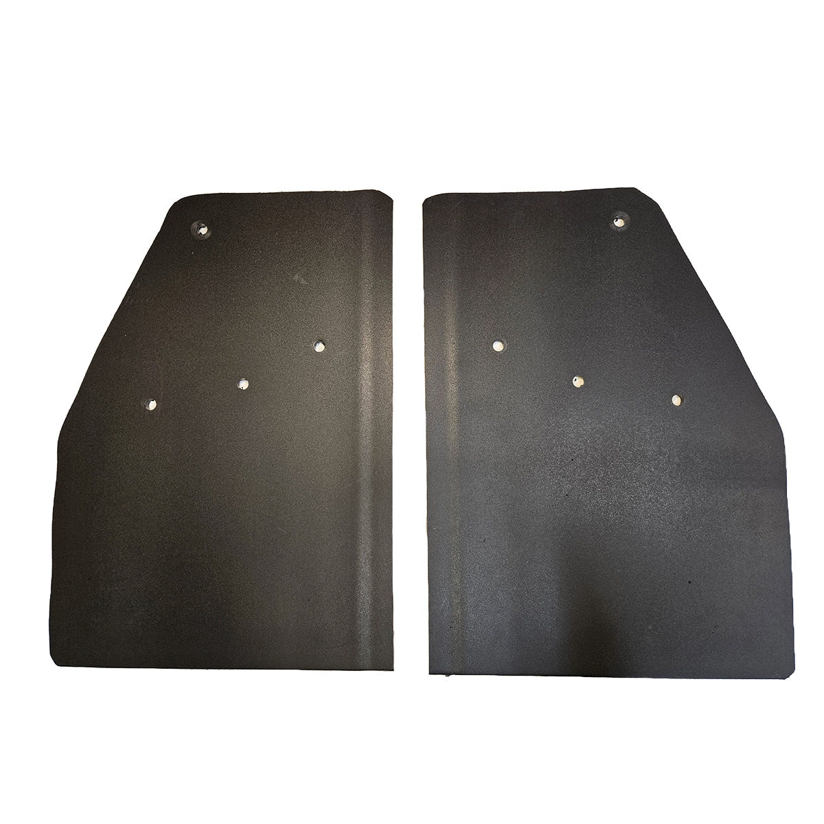 No Drill Specific Design Rear Mud Flaps For The 2020+ GMC 2500/3500 Pickups Non-Weighted Version - 14"W X 20"H