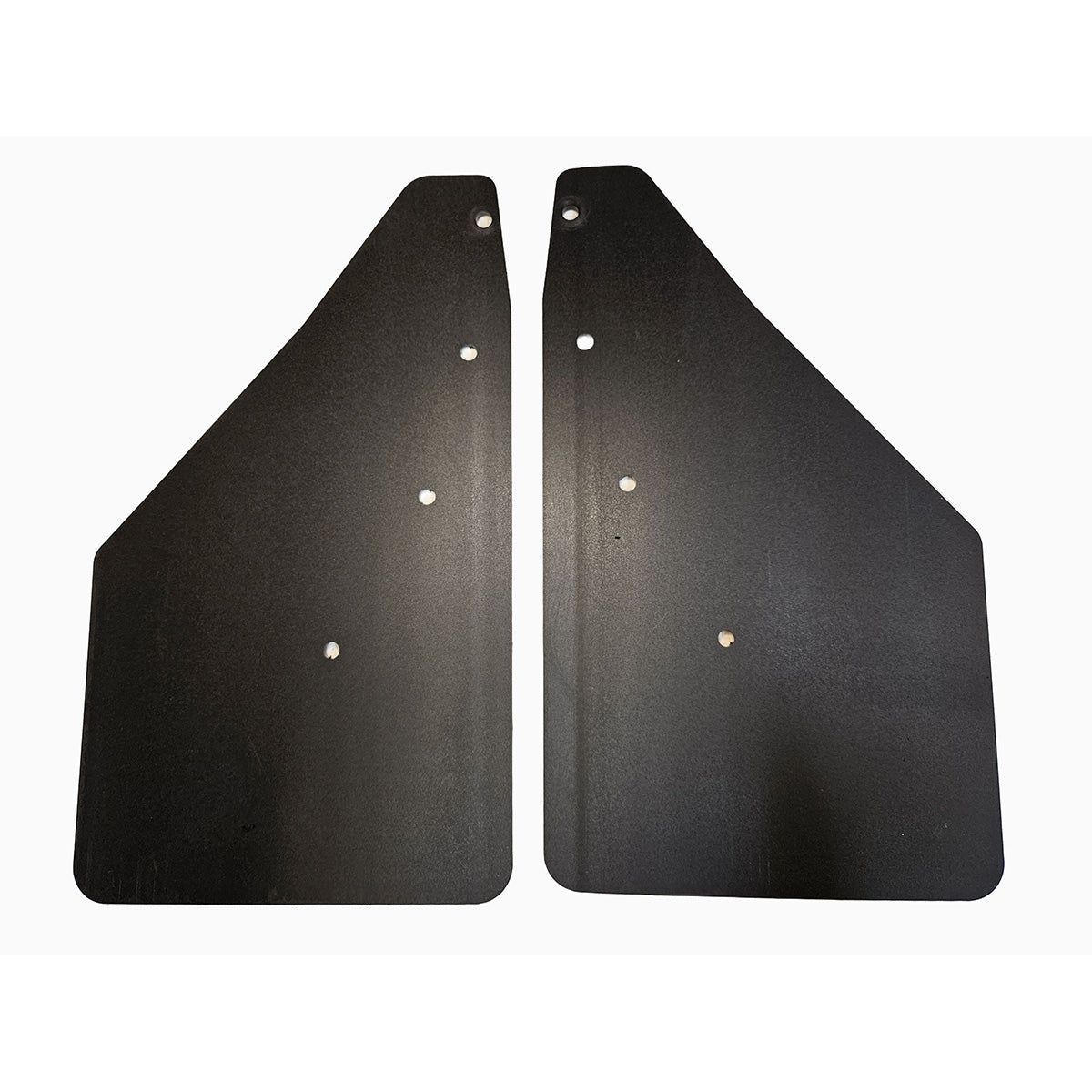 No Drill Specific Design Front Mud Flaps For The 19-24 (non ZR2) Chevrolet 1500 Pickups Non-Weighted Version 12"W X 20.5"H