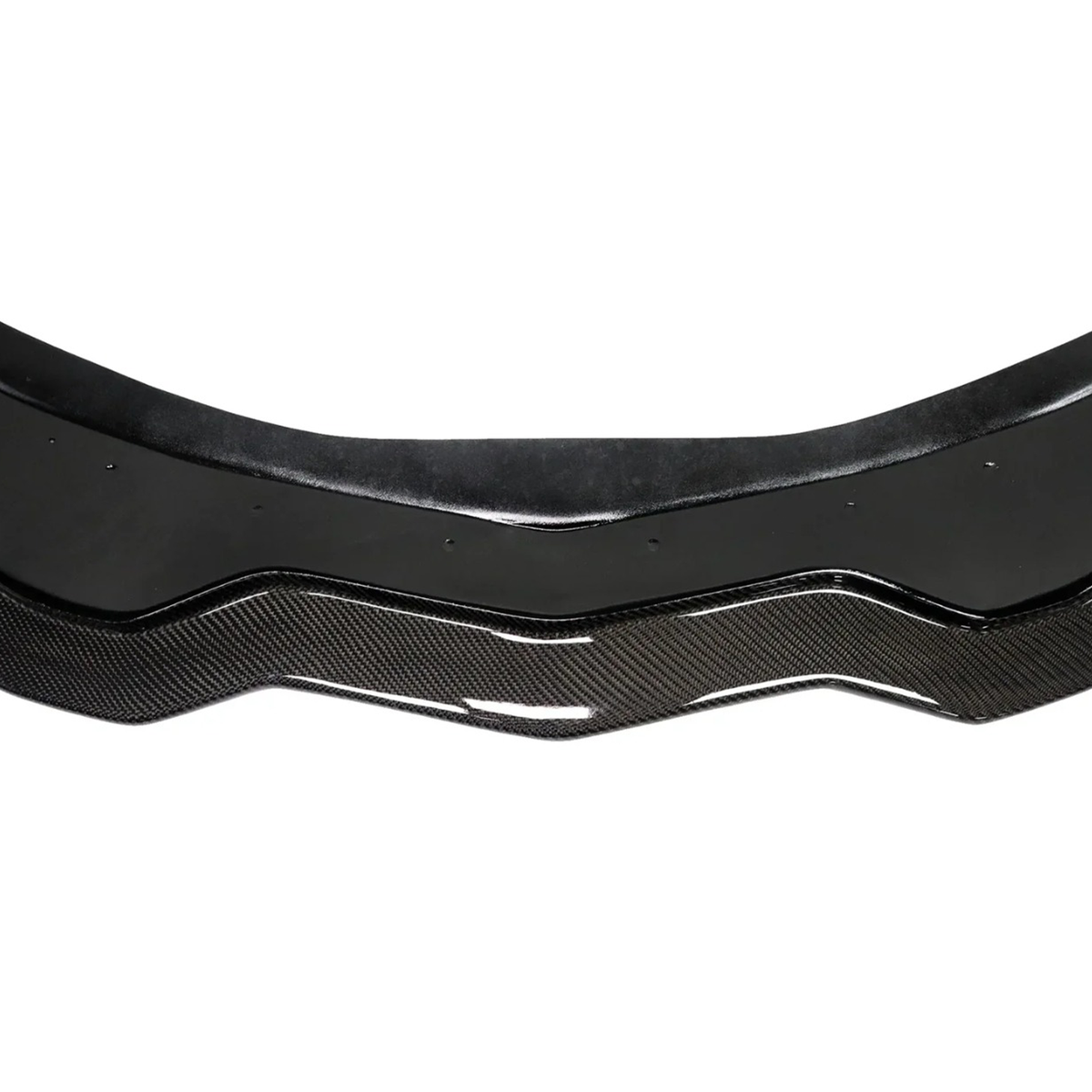 Carbon Fiber Front Lip V2 for Chevrolet Corvette C7