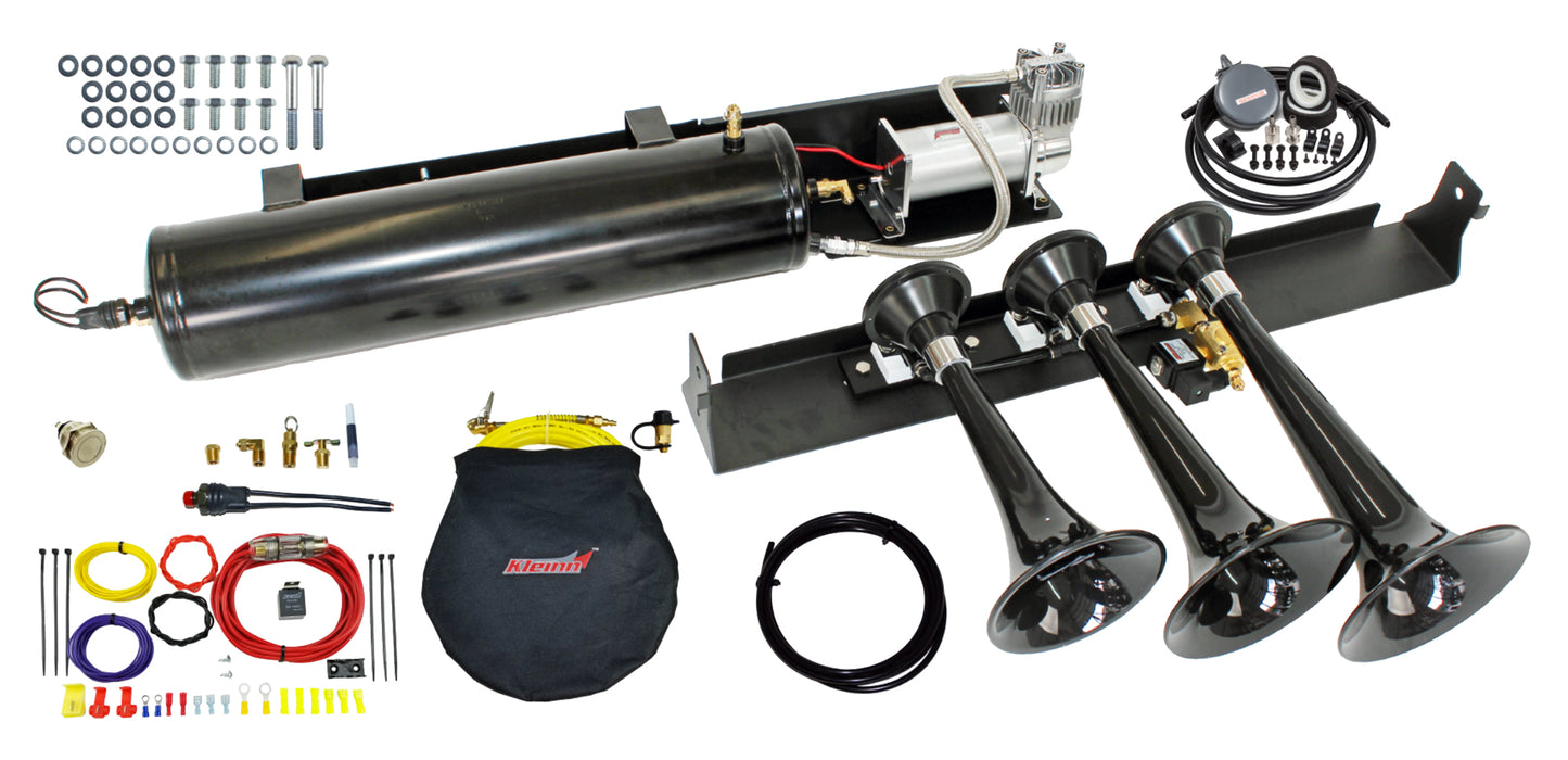 Kleinn Air Horns - VELO-230 - Ford Bolt-On Train Horn