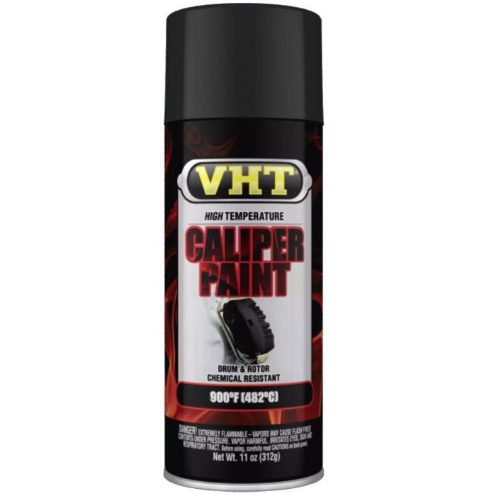 Satin Black Hi-Temp Brake Paint - SP739