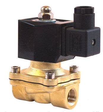 Kleinn Air Horns - VX7003 - 3/8 In. Brass Solenoid Valve
