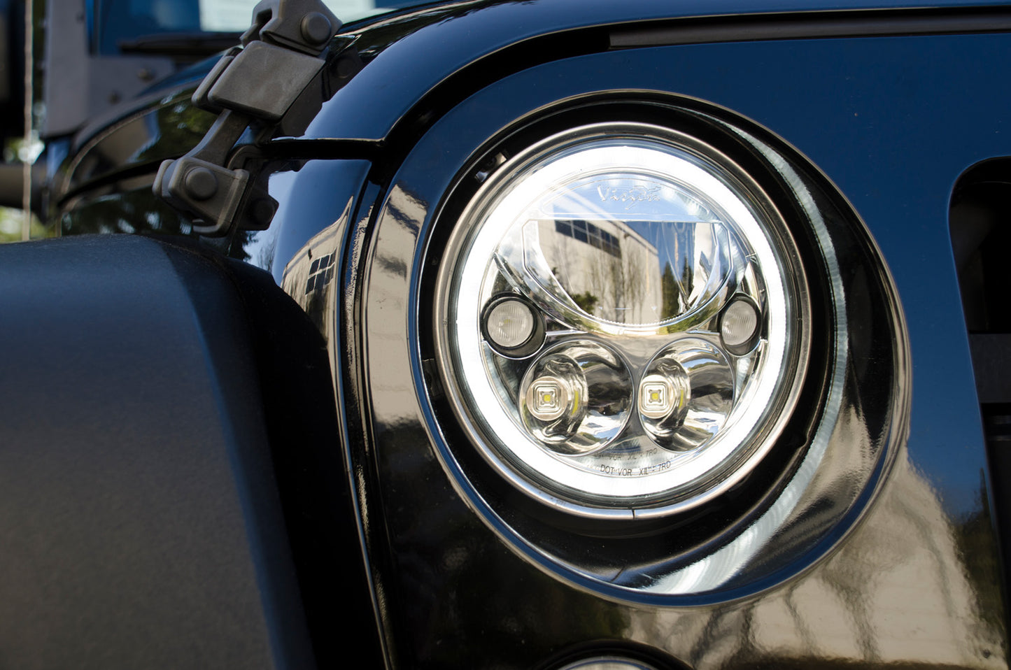 Vision X - 7" LED HEADLIGHT
