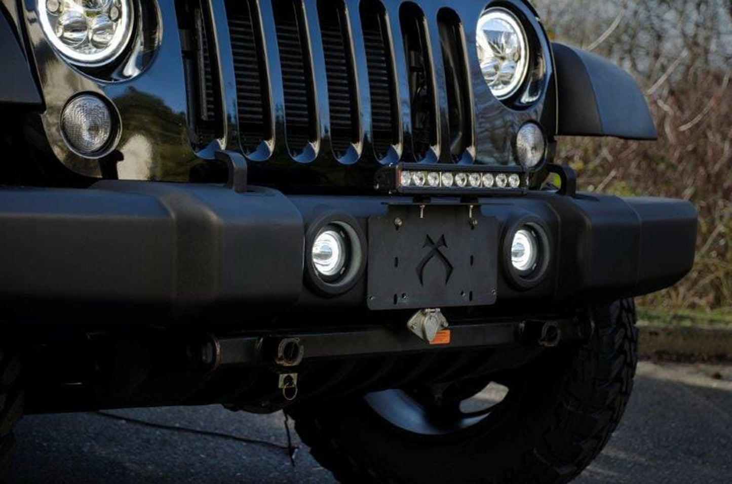 Vision X - LICENSE PLATE MOUNT