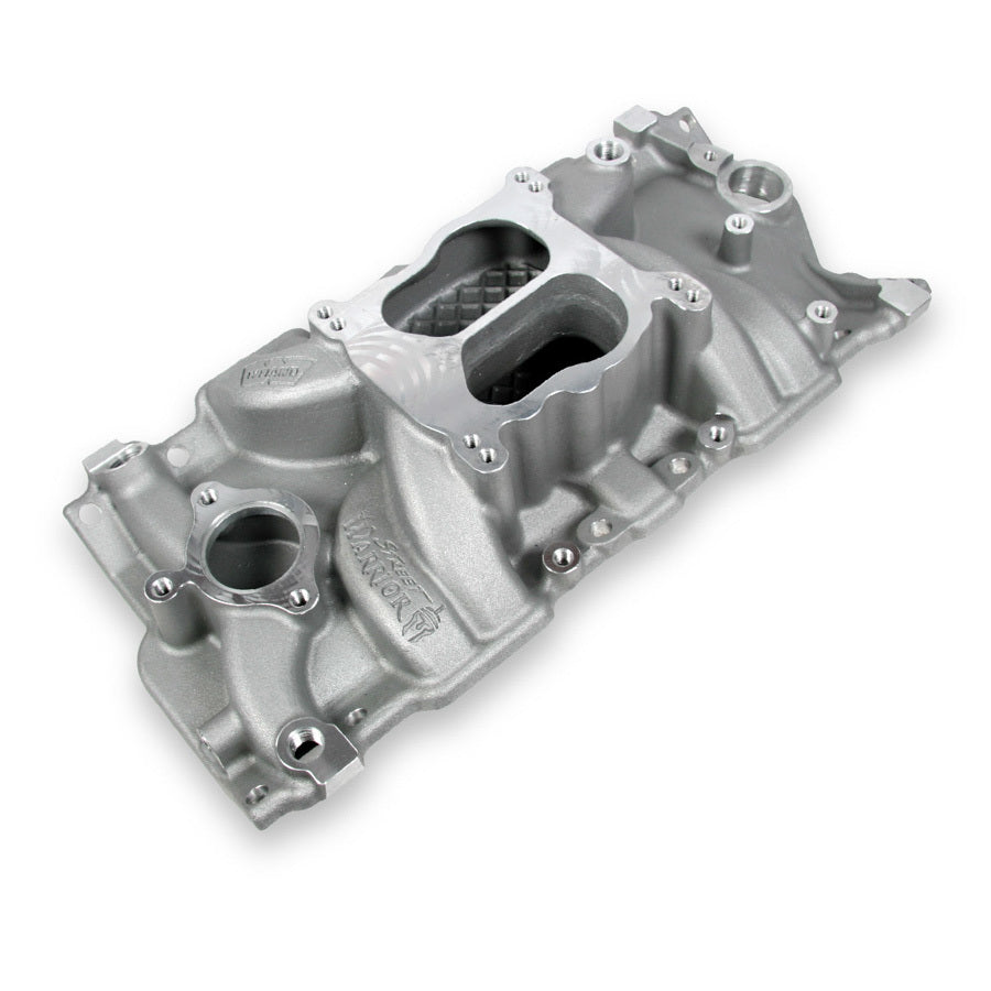 Intake Manifold Dual Plane Small Block - 8125