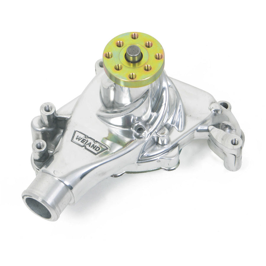 Water Pump SBC Action Polish - 9240P