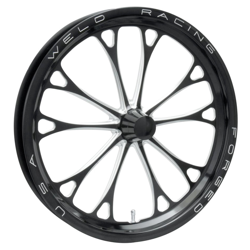 17x3.5 V-Series Drag Wheel 1-Piece Spindle Mt - 84B17001