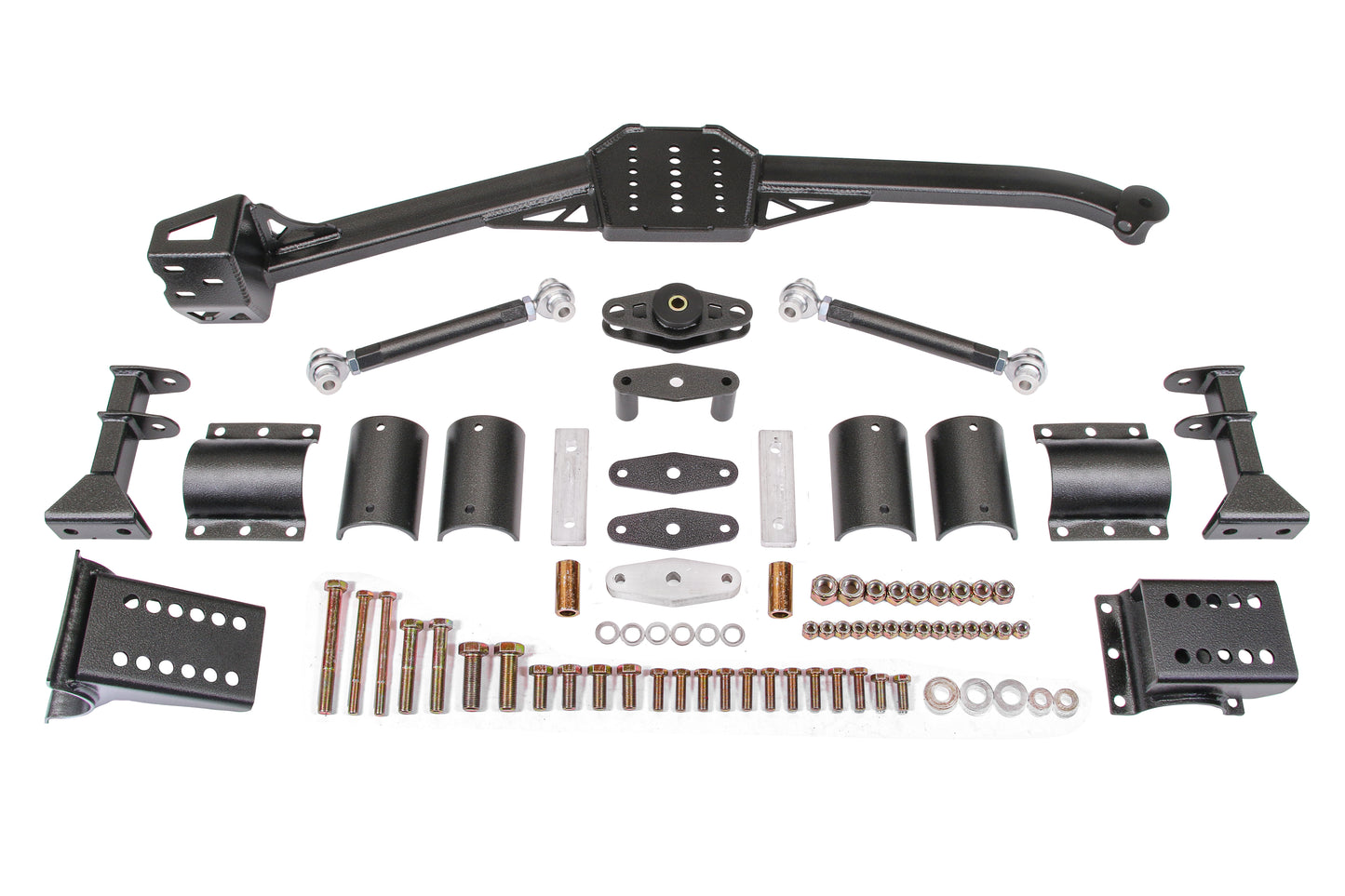 Watts Link Body Mount Rod Ends Adjustable Axle Clamps