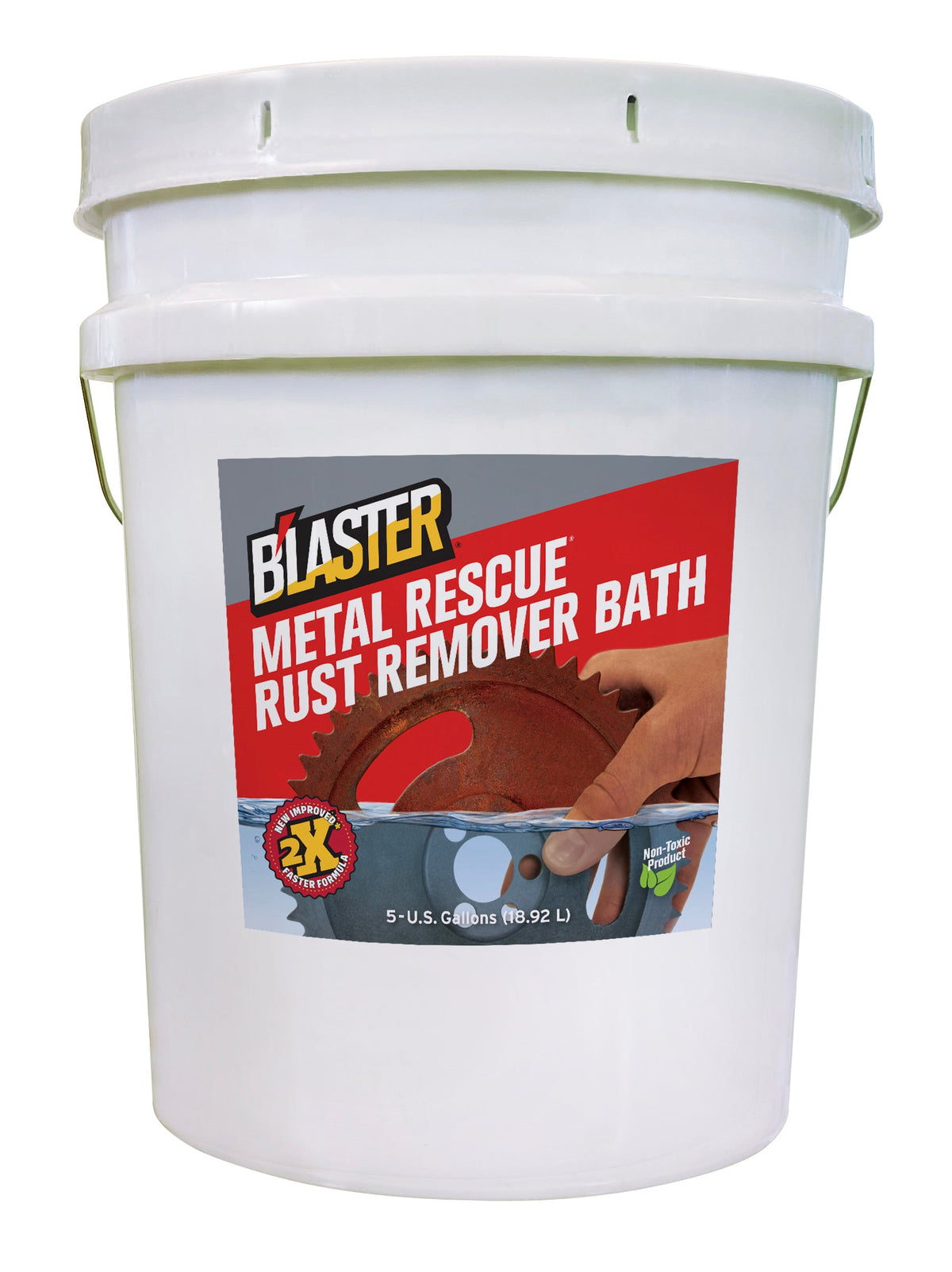 Metal Rescue Rust Remove r - 5 Gallon - 5MR