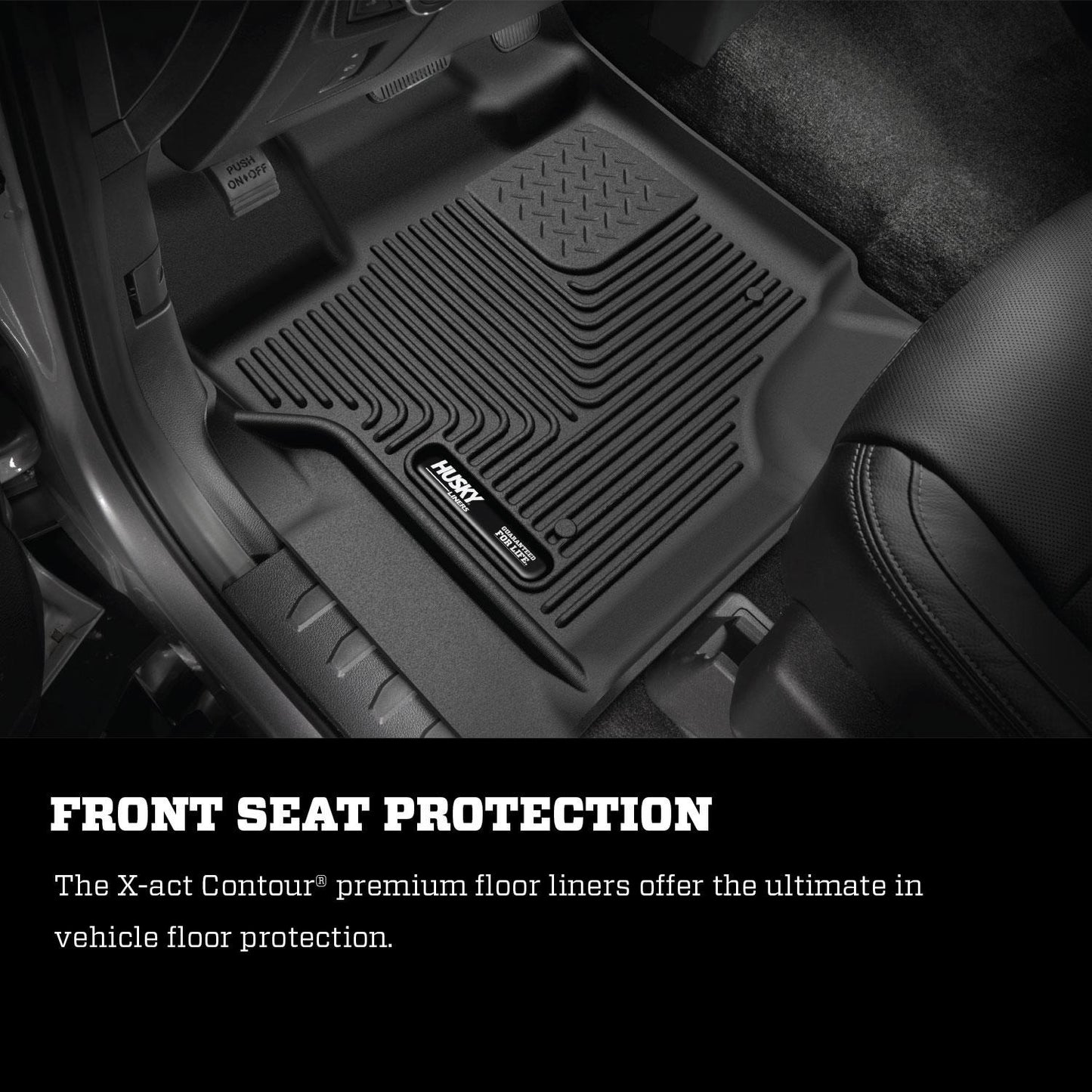 Husky Liners X-act Contour - Front Floor Liners 54281