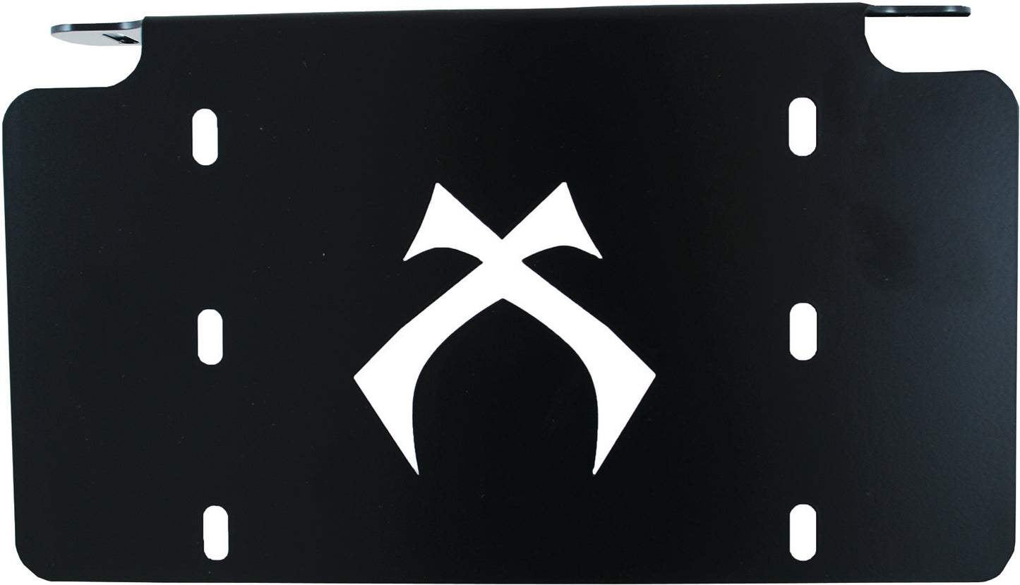 Vision X - LICENSE PLATE MOUNT