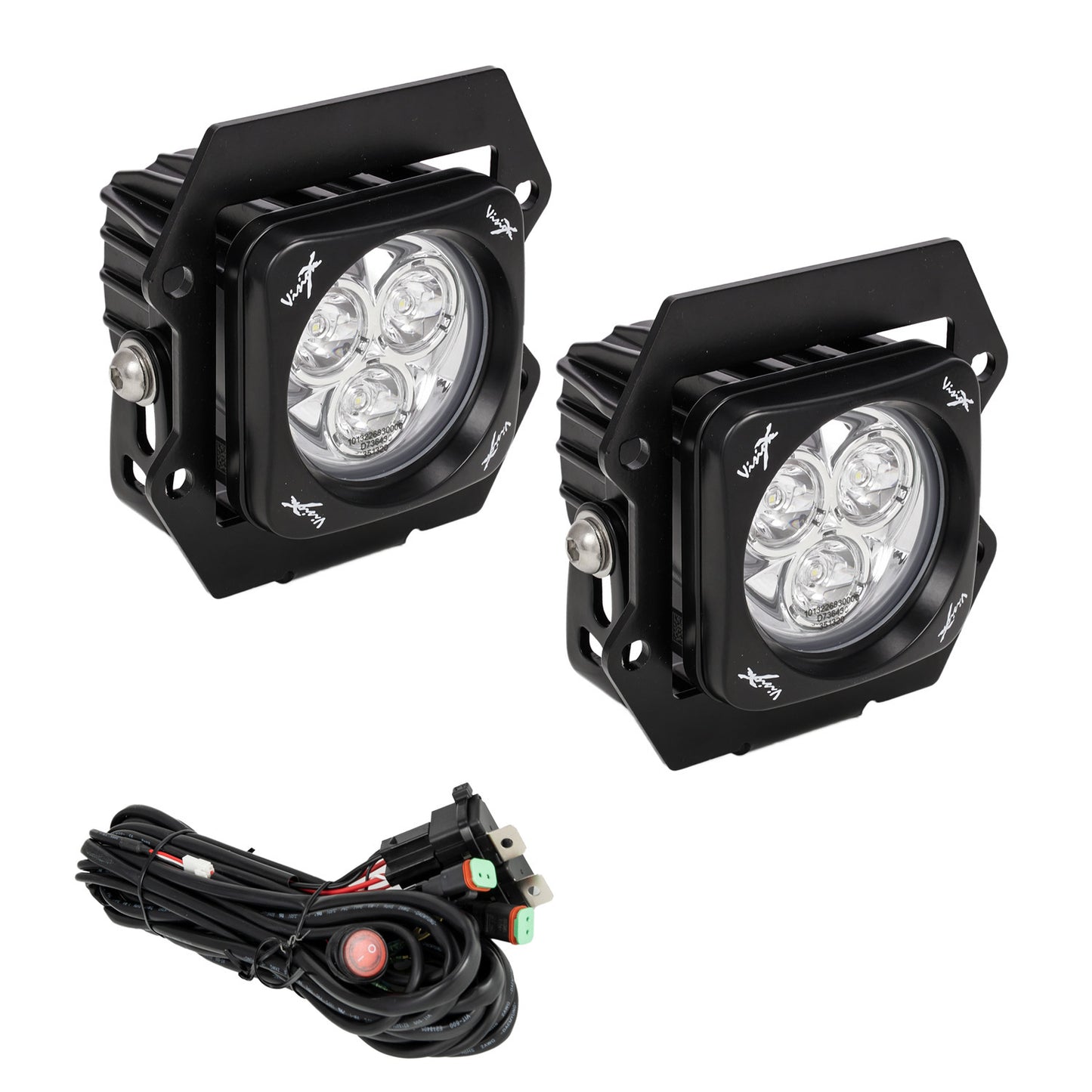 Vision X - Ford Ranger Fog Light Kit