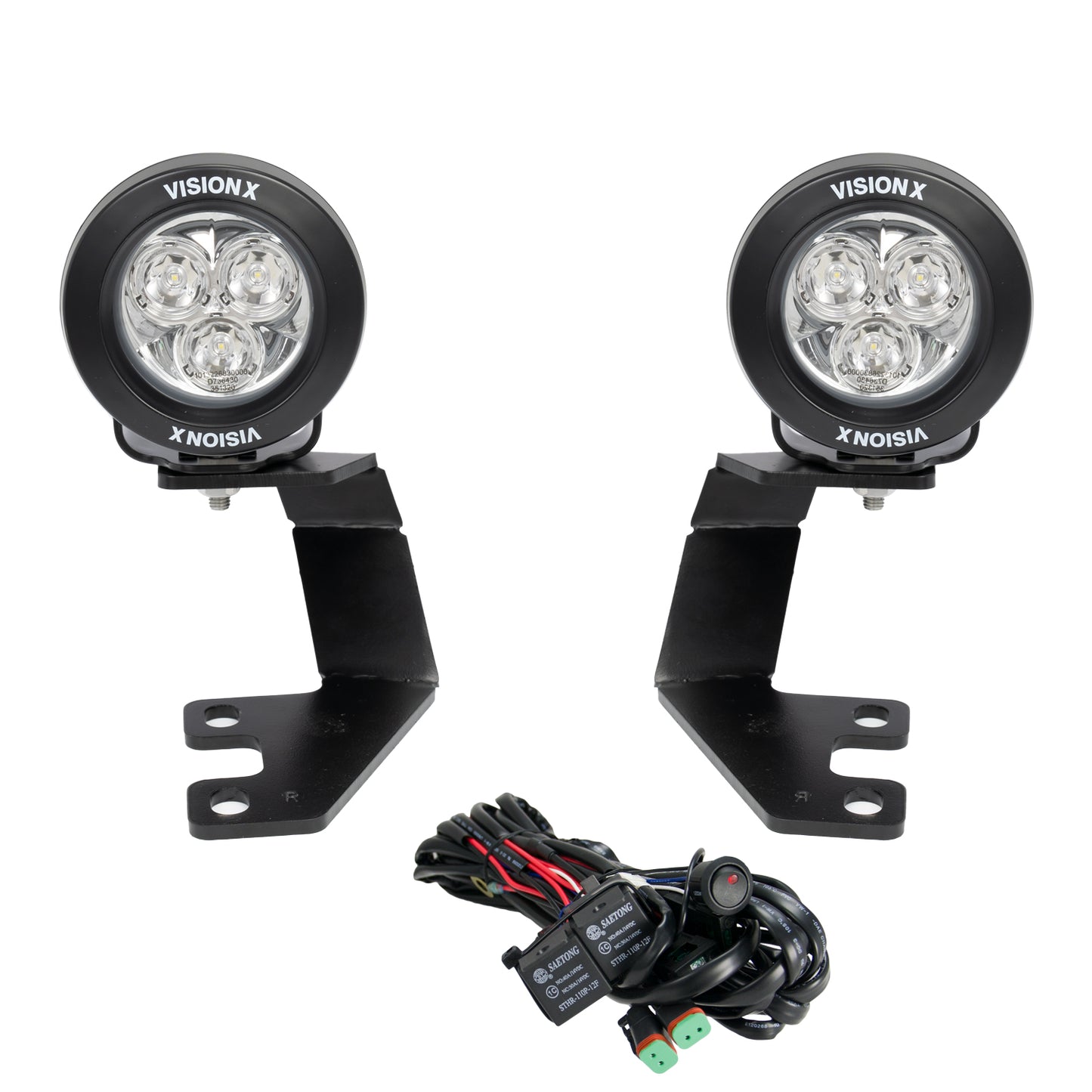 Vision X - Toyota 4-Runner A-Pillar Light Kit
