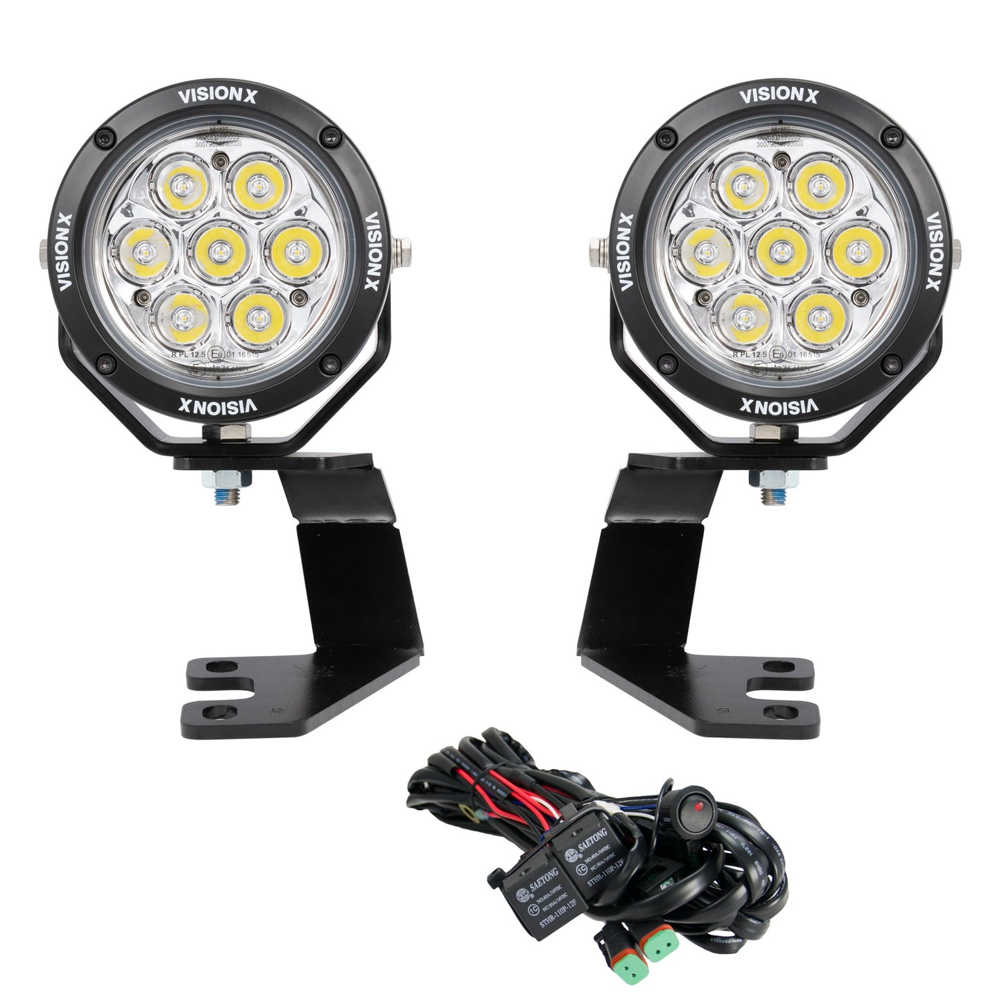 Vision X - Toyota 4-Runner A-Pillar Light Kit