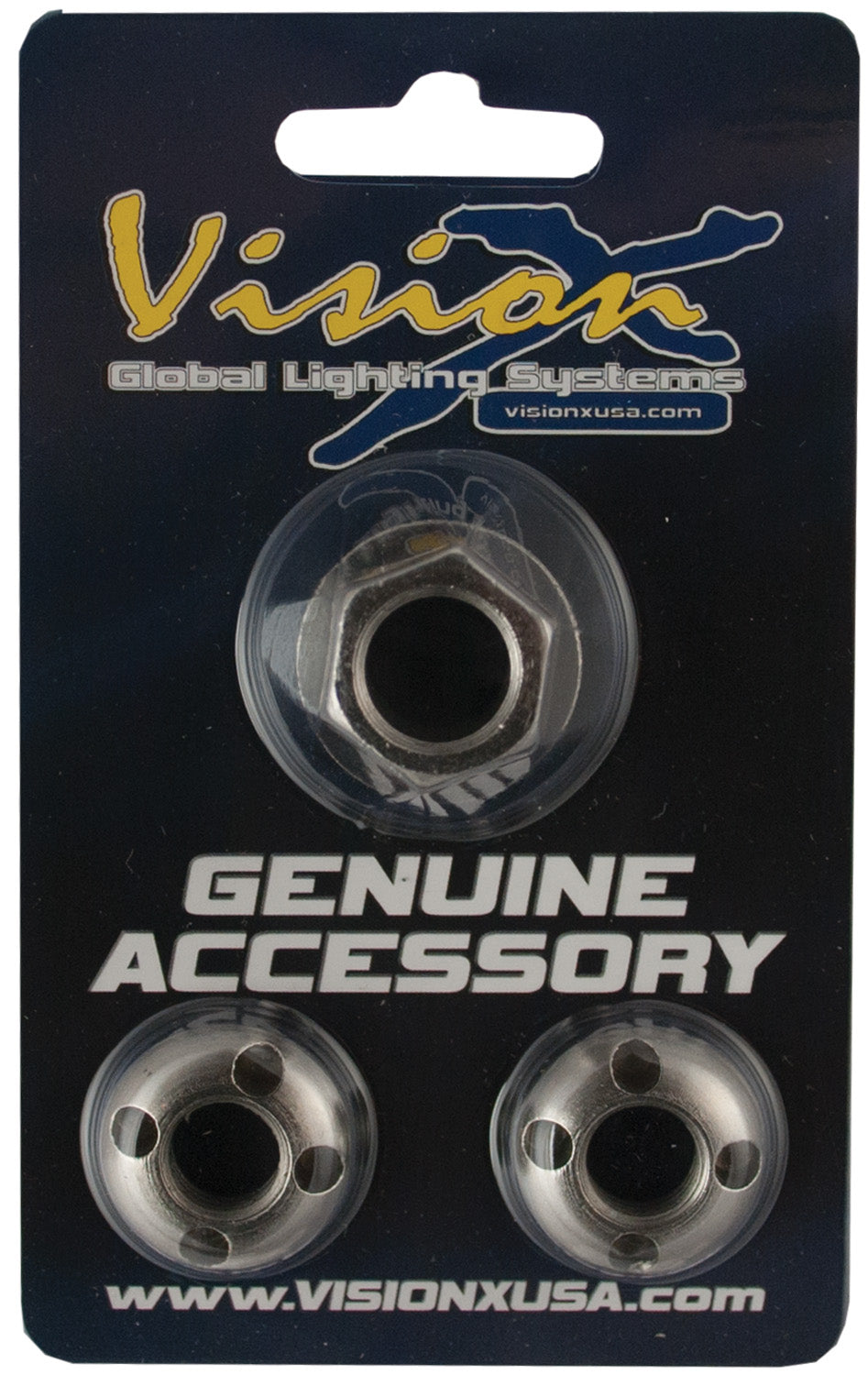 Vision X - LOCKING NUT SET M12