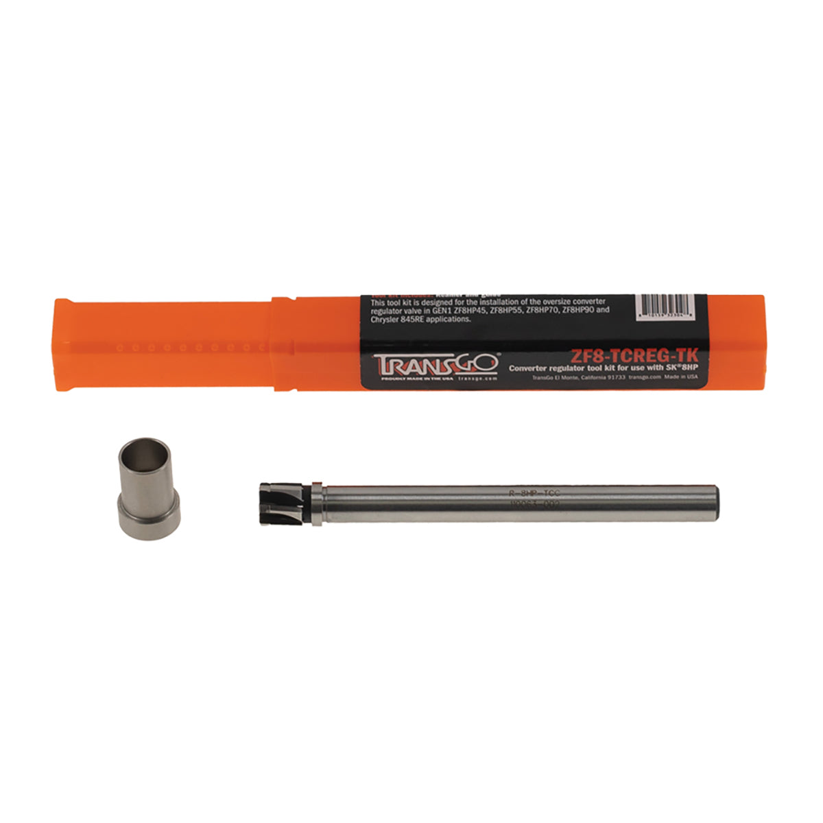 Optional Tool Kit For The Oversized Converter Regulator Valve In ZF8 SHIFT KIT Valve Body Repair Kit