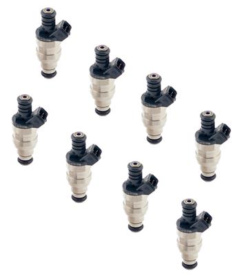 Accel Fuel Injectors, 30 lbs./hr., 14.5 Ohms Impedance, 12 V, Chevy, Ford, Mercury, Pontiac Set of 8 - 150830