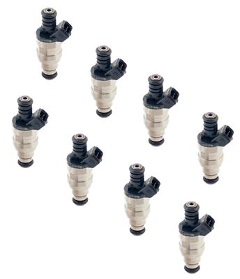 Accel Fuel Injectors, 40 lbs./hr., 12.0 Ohms Impedance, 12 V, Chevy, Ford, Lincoln, Mercury - 150840