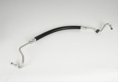 ACDelco Vacuum Lines, Power Brake Booster Vacuum Hose, Rubber/Steel, Black, Cadillac, Chevrolet - 1761494