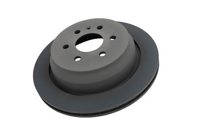 ACDelco Disc Brake Rotor, Rear Rotor, Vented, Solid, Smooth Surface, Full Cast Iron, Chevrolet - 84309171