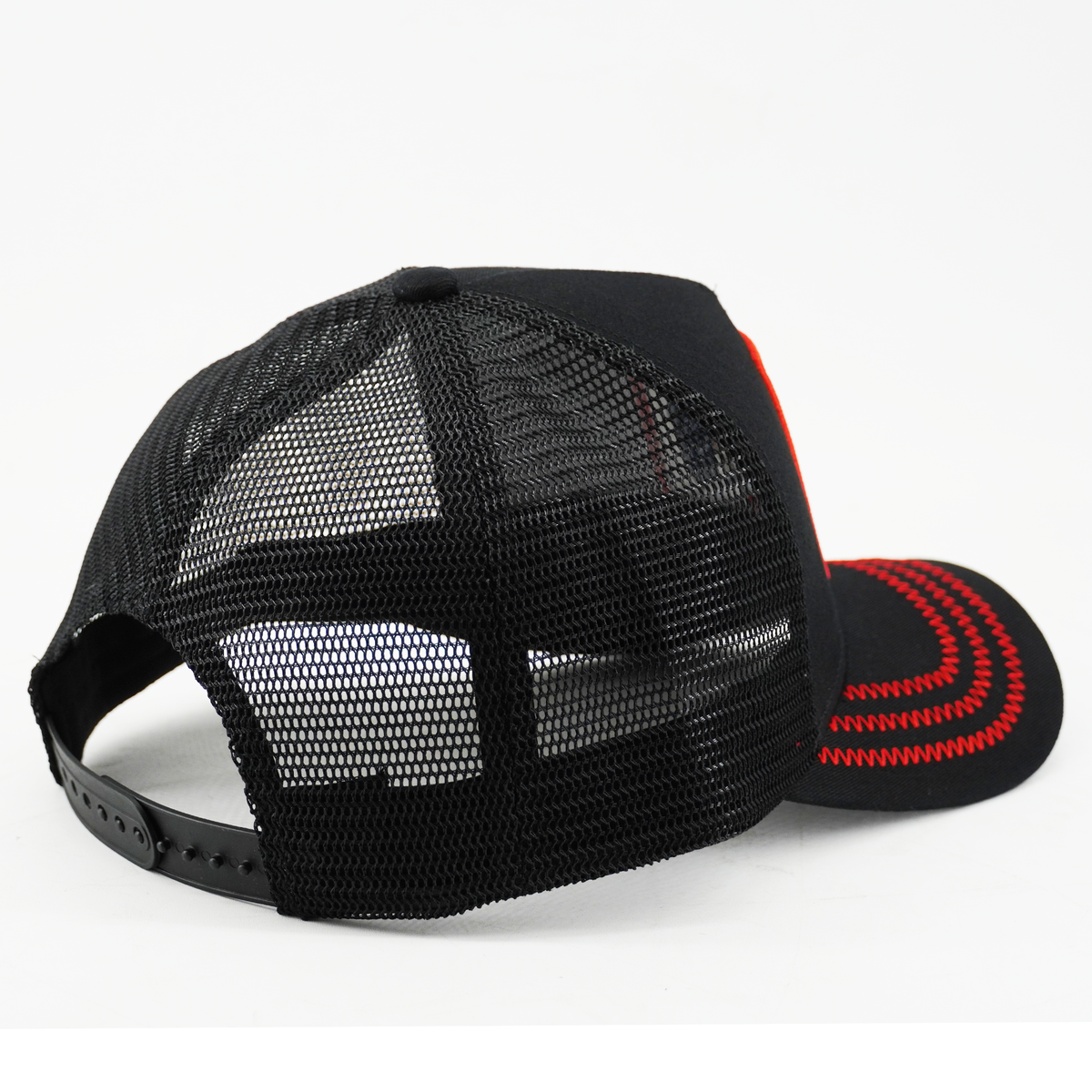 El Senor Gallo Trucker Leather patch Hat 3000 ENTRIES