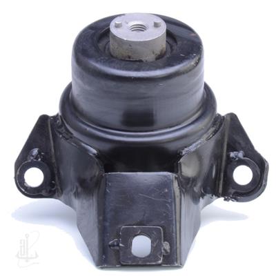 Anchor Industries Motor Mounts, Complete Mount Style, Bolt-in, Black Rubber Bushing, Bracket, Front - 3275