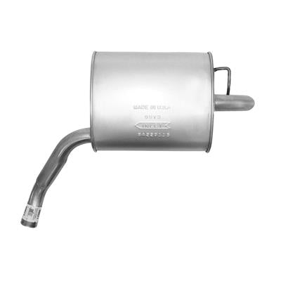 AP Exhaust Muffler, OE Replacement, Steel, Aluminized, Hyundai, 2.4L, Each - 30021