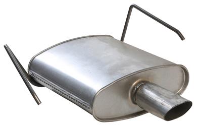 AP Exhaust Muffler 13-17 GMC Acadia 3.6L / 13-17 Buick Enclave 3.6L - 30088