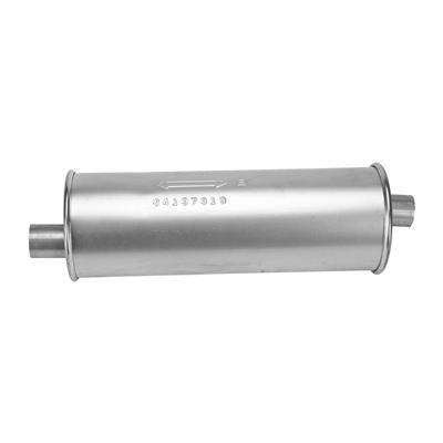 AP Exhaust Muffler, Challenge, Steel, Aluminized, Honda, Each - 3206