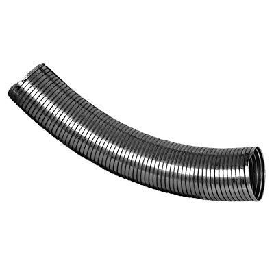 AP Exhaust Exhaust Flex Pipes, Exhaust Flex Tubing, Stainless Steel, 4.00 in. Slip-on Inlet/Outlet - 34673
