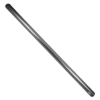 AP Exhaust Exhaust Tubing, 4.00 in. Outside Diameter, Straight, 7.5 ft. Length, 16-Gauge, Steel - 400A7516