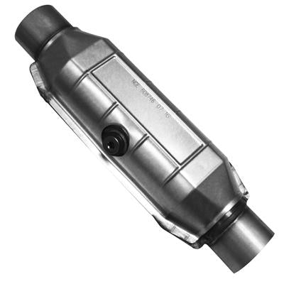 AP Exhaust Catalytic Converters, Universal, 2.25 in. Slip Fit Inlet/Outlet, 16.00 in. Length, for - 608745