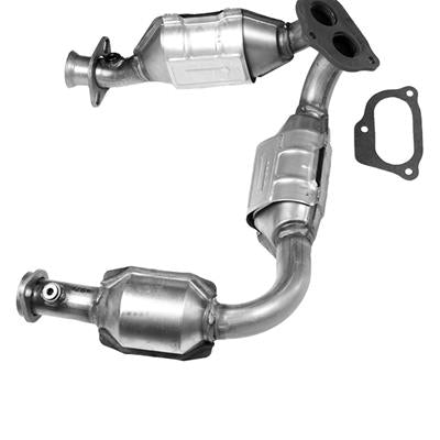 AP Exhaust Catalytic Converters, Direct-Fit, Stock Flange Inlet/Outlet, Ceramic Honeycomb - 641250