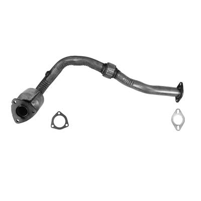 AP Exhaust Catalytic Converters, Direct-Fit, Stock Flange Inlet/Outlet, Stainless Steel Case, 33.00 - 641318