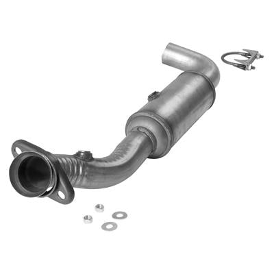 AP Exhaust Catalytic Converters, Direct-Fit, Stock Flange Inlet, 2.23 in. Slip Fit Outlet, 29.00 - 645170