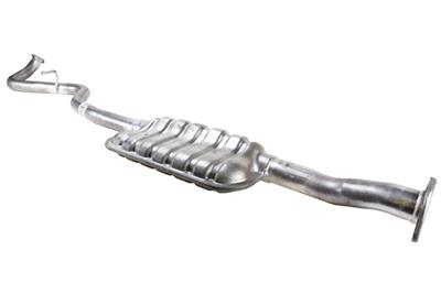 AP Exhaust Exhaust Pipes, Intermediate Pipes, Steel, Aluminized, Subaru, Each - 78314