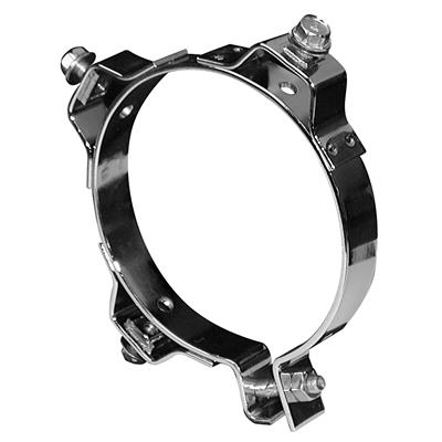 AP Exhaust Exhaust Clamps, 180/270 Degree Shield Clamp Kits, Heat Shield Clamp Style, Steel, Zinc - 9801