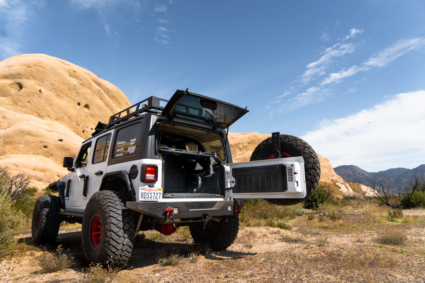 Body Armor 4X4 Interior Cargo Rack - 5147