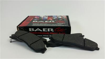 Baer Disc Brake Systems Brake Pads, Replacement, Ceramic, Set - D0731R